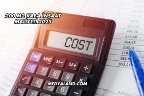 200 m2 Kaba İnşaat Maliyeti 2025