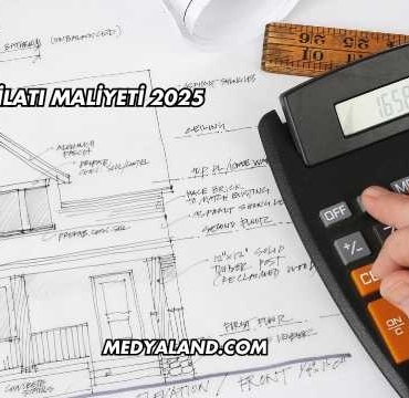 Ev Tadilatı Maliyeti 2025