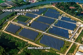 Güneş Tarlası Maliyeti 2025