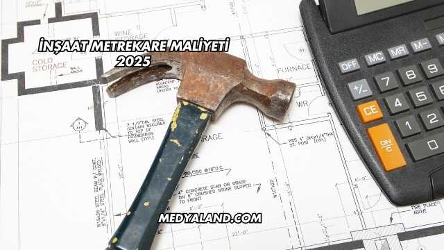 İnşaat Metrekare Maliyeti 2025
