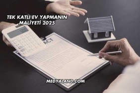 Tek Katlı Ev Yapmanın Maliyeti 2025