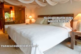 10 Odalı Butik Otel Maliyeti 2025
