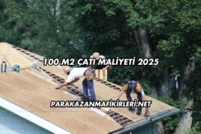 100 M2 Çatı Maliyeti 2025