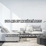 100 M2 Ev Maliyeti 2025