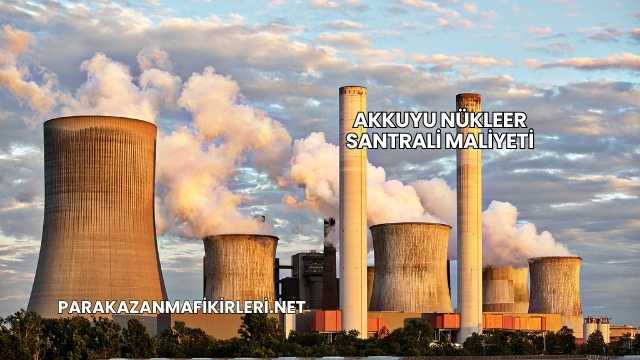 Akkuyu Nükleer Santrali Maliyeti