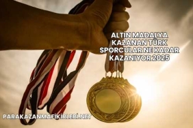 Altın Madalya Kazanan Türk Sporcular Ne Kadar Kazanıyor 2025