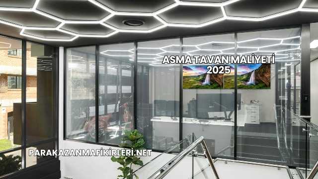 Asma Tavan Maliyeti 2025