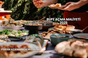 Büfe Açma Maliyeti 2025