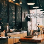 Butik Cafe Açma Maliyeti 2025