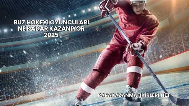 Buz Hokeyi Oyuncuları Ne Kadar Kazanıyor 2025