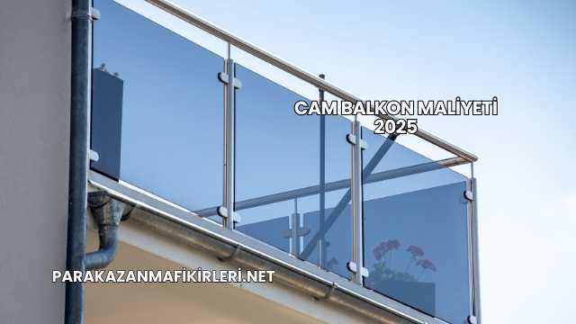 Cam Balkon Maliyeti 2025