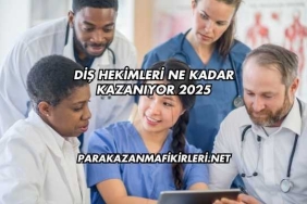 Diş Hekimleri Ne Kadar Kazanıyor 2025