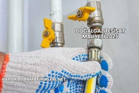Doğalgaz Tesisat Maliyeti 2025