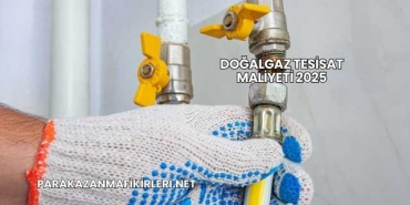 Doğalgaz Tesisat Maliyeti 2025