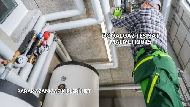Doğalgaz Tesisat Maliyeti 2025