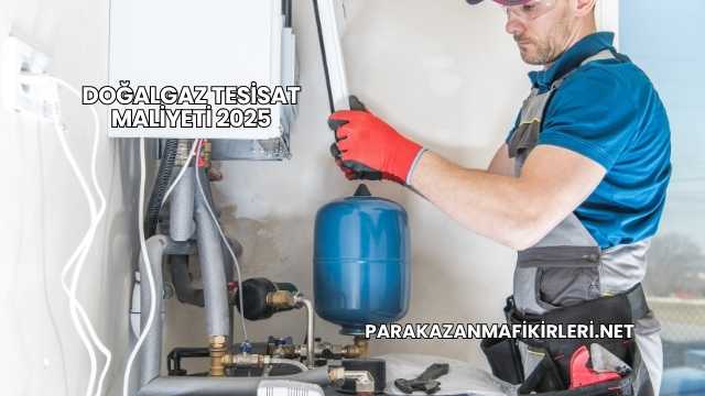 Doğalgaz Tesisat Maliyeti 2025