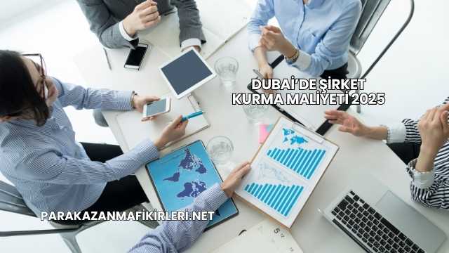 Dubai’de Şirket Kurma Maliyeti 2025