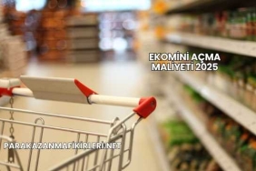 Ekomini Açma Maliyeti 2025