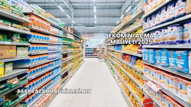 Ekomini Açma Maliyeti 2025