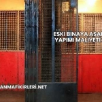 Eski Binaya Asansör Yapımı Maliyeti 2025