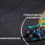 F1 Pilotları Ne Kadar Kazanıyor 2025