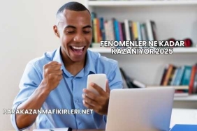 Fenomenler Ne Kadar Kazanıyor 2025