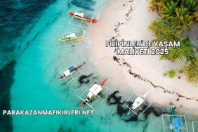 Filipinler'de Yaşam Maliyeti 2025