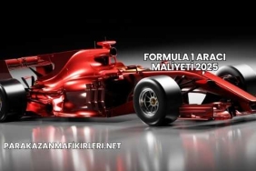 Formula 1 Aracı Maliyeti 2025