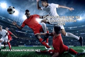 Futbolcular Aylık Ne Kadar Kazanıyor 2025