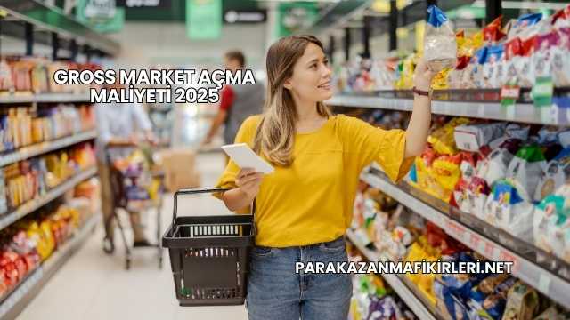 Gross Market Açma Maliyeti 2025