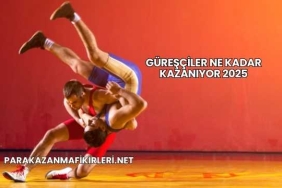 Güreşçiler Ne Kadar Kazanıyor 2025