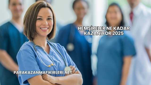 Hemşireler Ne Kadar Kazanıyor 2025