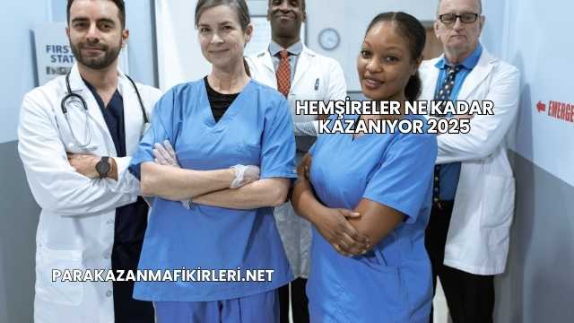 Hemşireler Ne Kadar Kazanıyor 2025