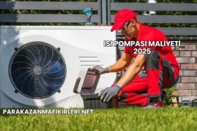 Isı Pompası Maliyeti 2025