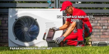 Isı Pompası Maliyeti 2025