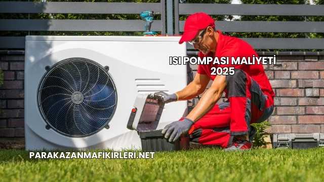 Isı Pompası Maliyeti 2025