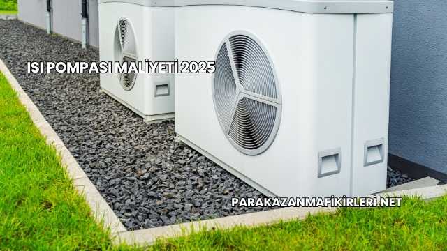 Isı Pompası Maliyeti 2025