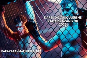 Kafes Dövüşçüleri Ne Kadar Kazanıyor 2025