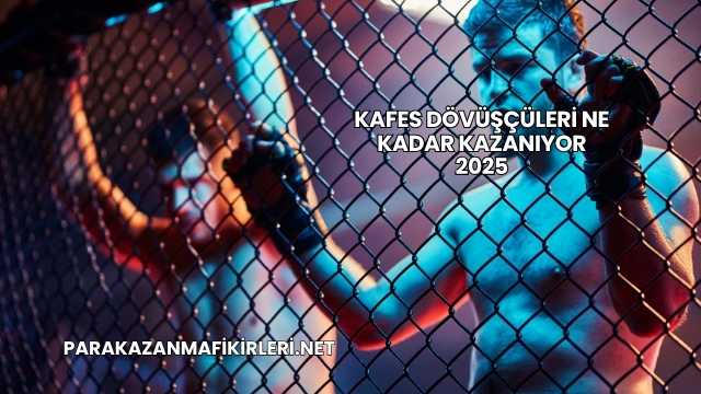 Kafes Dövüşçüleri Ne Kadar Kazanıyor 2025