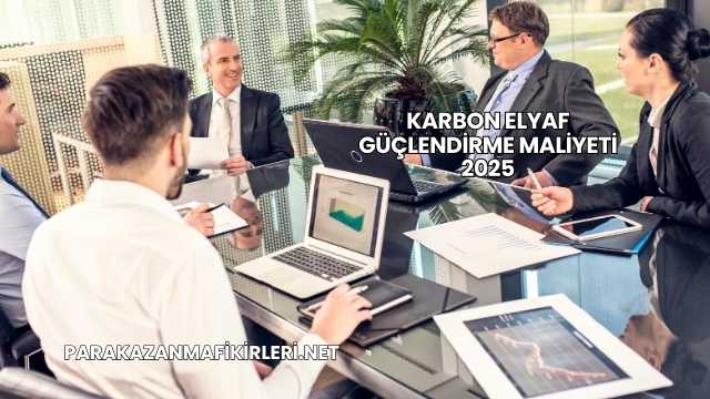 Karbon Elyaf Güçlendirme Maliyeti 2025