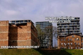 Kentsel Dönüşüm Maliyeti 2025