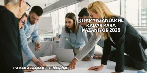 Kitap Yazanlar Ne Kadar Para Kazanıyor 2025