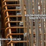 Kolon Güçlendirme Maliyeti 2025