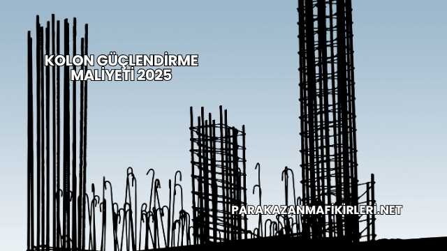 Kolon Güçlendirme Maliyeti 2025