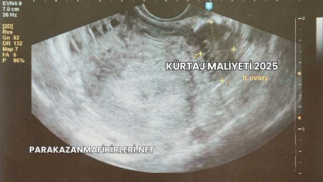 Kürtaj Maliyeti 2025