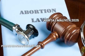 Kürtaj Maliyeti 2025