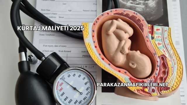 Kürtaj Maliyeti 2025