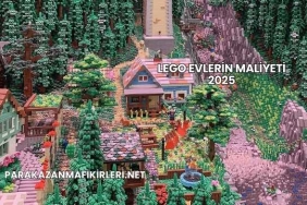 Lego Evlerin Maliyeti 2025