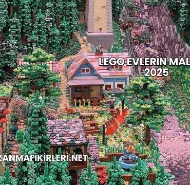 Lego Evlerin Maliyeti 2025