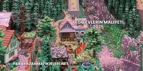 Lego Evlerin Maliyeti 2025